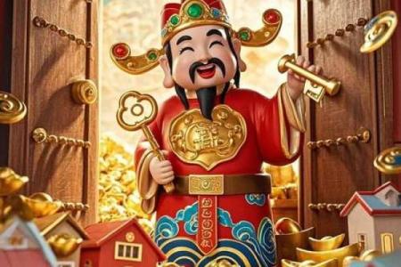 财神爷正确的摆放位置，财神爷应该怎样摆放？