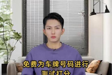 电瓶车车牌号码吉凶测试