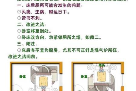 厕所对卧室门风水
