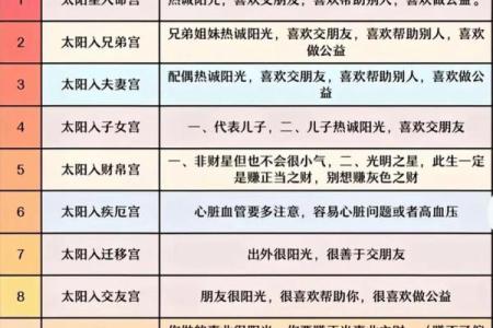 紫微斗数紫薇星