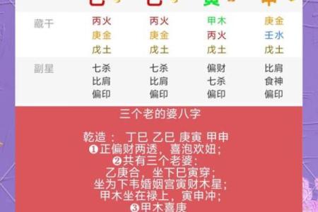 命里就有当小三的八字 八字注定当小三