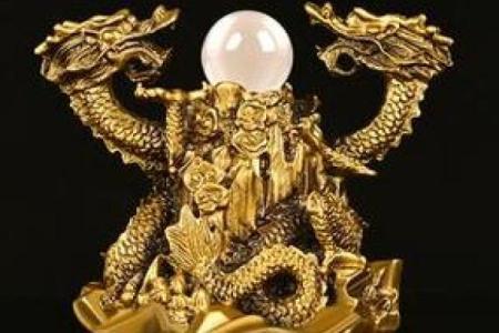 九龙风水台