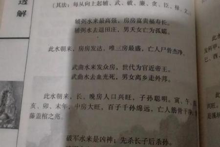 “风水之法，得水为上”，细说九星翻卦及辅星水法之应用！