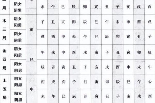 紫薇斗数星曜表