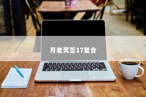 月老灵签17复合