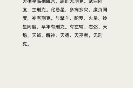 紫微斗数小字 紫微斗数小字衰老病死？