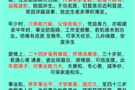 1994年生肖狗命的八字分析与运势预测