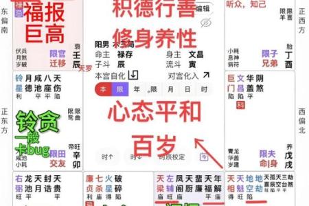 紫微斗数之后天运势－－岁限的分析推断，岁限的经验论断：岁限的