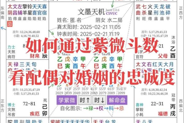 紫薇斗数看女命