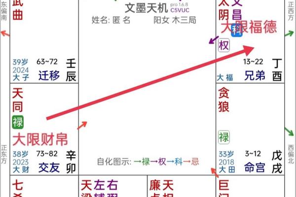紫薇斗数怎么看禄转忌