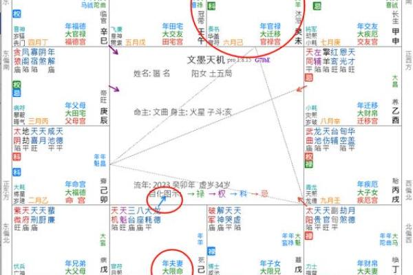 紫薇斗数夫官线