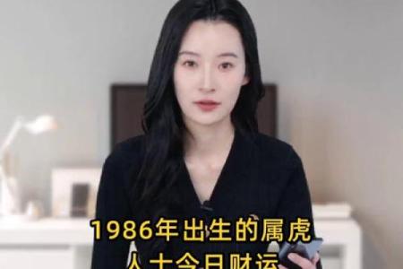 1986年属虎人：八字旺夫命，感情有波折