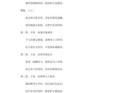普贤灵签1签解签求解大全