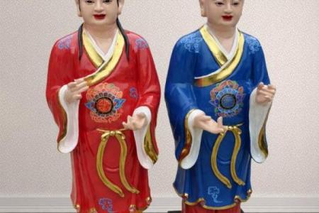 观音菩萨两个童子是不是夫妻