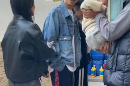 陈楚生与老婆牵手逛街上热搜，紫微斗数如何断你的爱情甜蜜度？