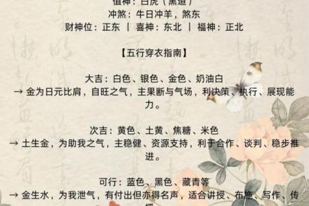 灵签每日运势详解大全