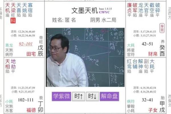 紫薇斗数婚姻测算