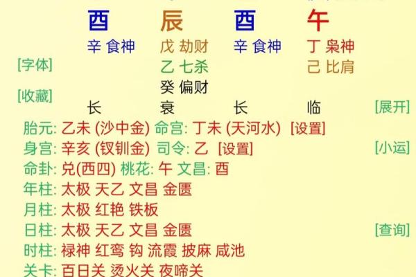 八字中用神的纯杂是什么？