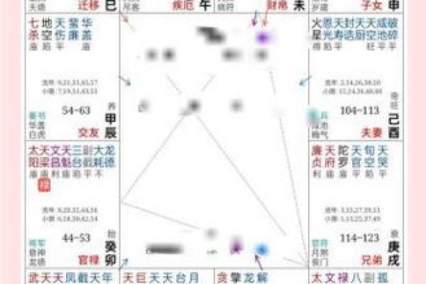 紫薇斗数看财气