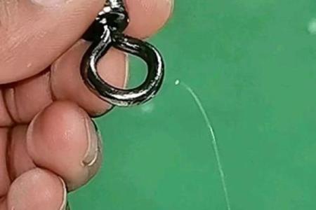 八字缠绕法