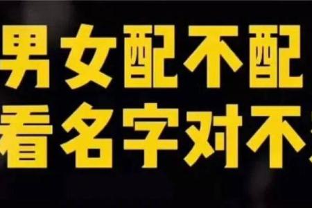 姓名配对的评价 姓名配对测试准不准？