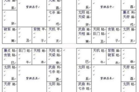 紫薇斗数刑伤