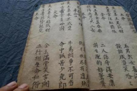 八字顺口溜