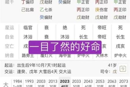 生辰八字指的是什么