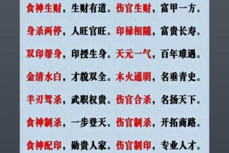 细说八字格局之“财格”的不同富贵格局（1）