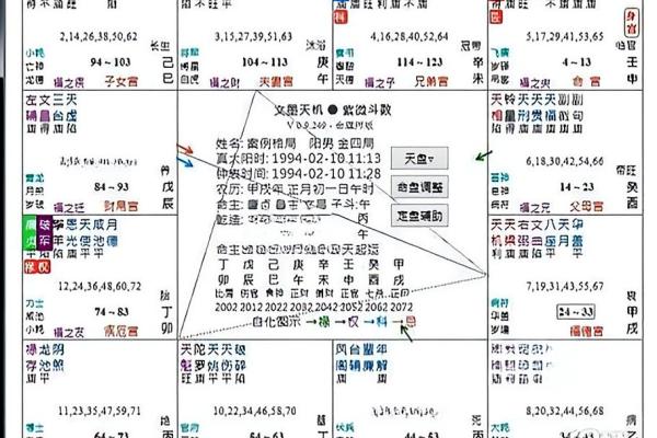紫薇斗数流年事业运势