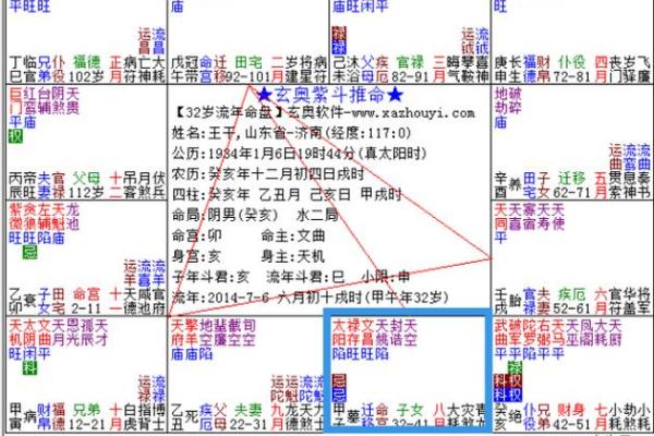 紫薇斗数流年2004