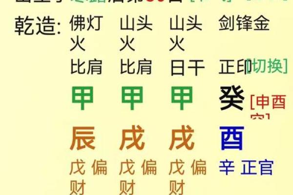 八字看日坐华盖,日柱带华盖