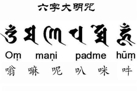 算命的六字真言的解释