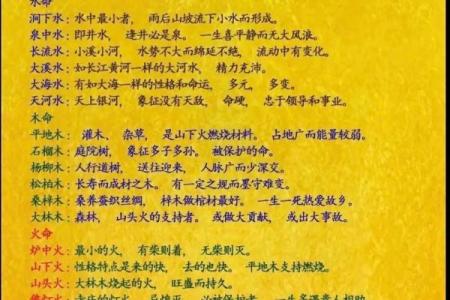 八字五行算命有什么作用