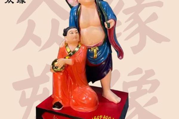 挽回婚姻请和合二仙和月老的区别是很大的