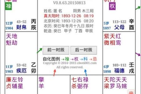 紫薇斗数手机排版