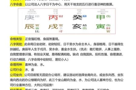 生辰八字起伏