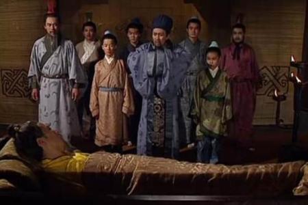 吕祖灵签第六十三签  古人白帝城托孤