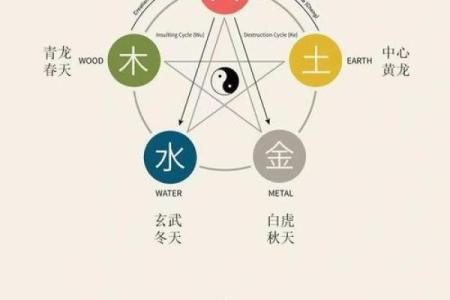 从八字看五行