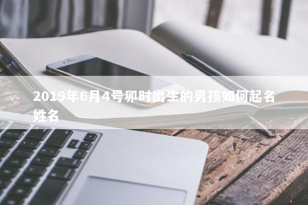 2019年6月4号卯时出生的男孩如何起名姓名