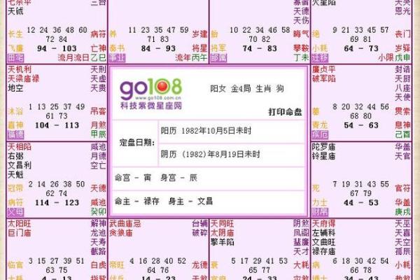 紫薇斗数看网红命格