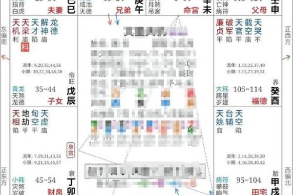 紫微斗数疾厄宫什么星都没有