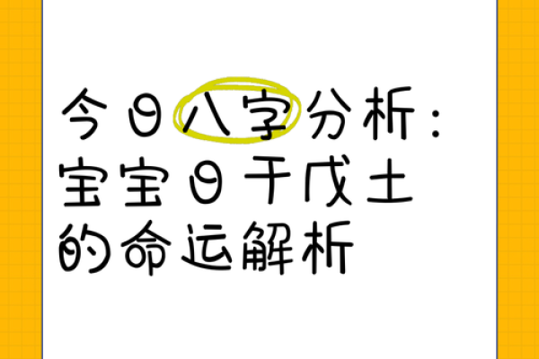 婴儿八字