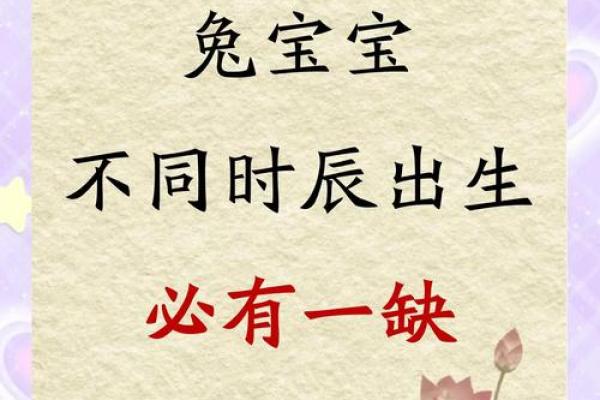 兔宝宝生辰八字