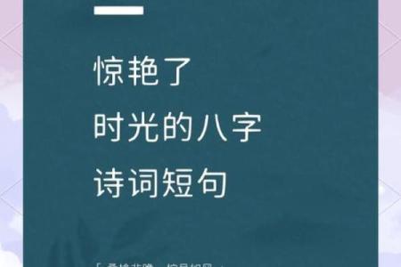 古诗大全八字