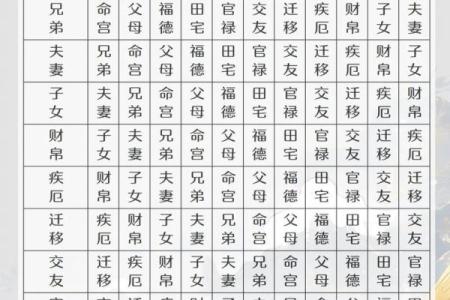 紫薇斗数比肩大运
