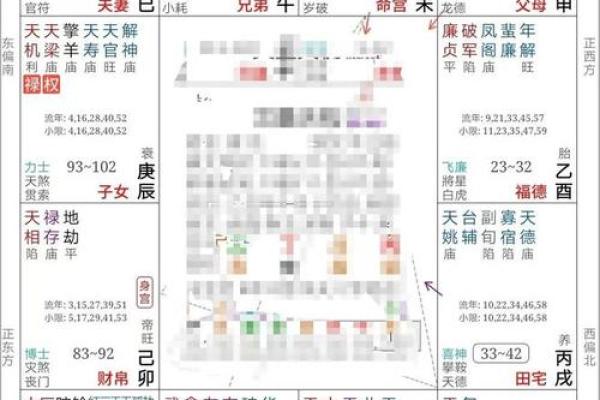 紫薇斗数安大限诀