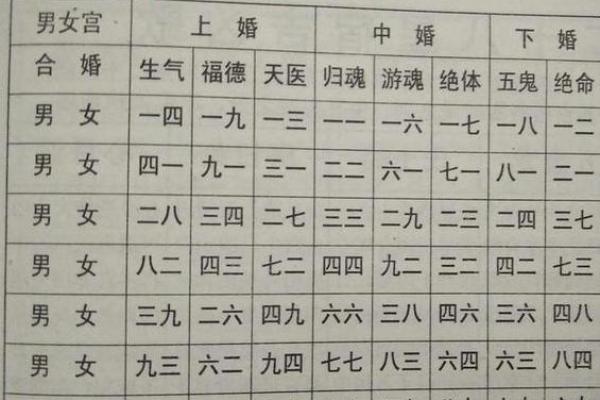 八字配婚