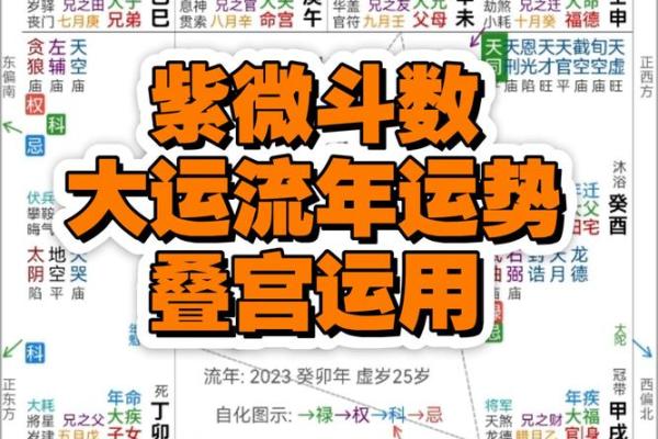流年考运紫薇斗数