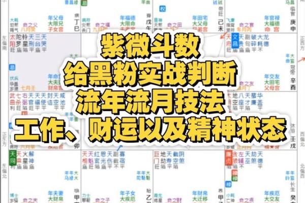 流年考运紫薇斗数